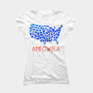 The all American purrfect cat shirt.