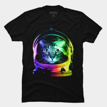 The space kitty t-shirt