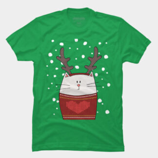 Reindeer Cat Shirt