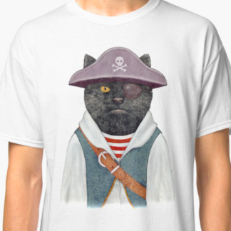 Pirate Cat Shirt