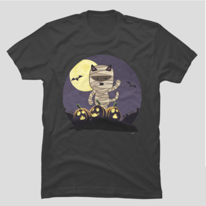 Mummy Cat Shirt